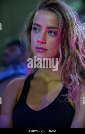 AMBER HEARD, MAGIC MIKE XXL, 2015 Stockfoto