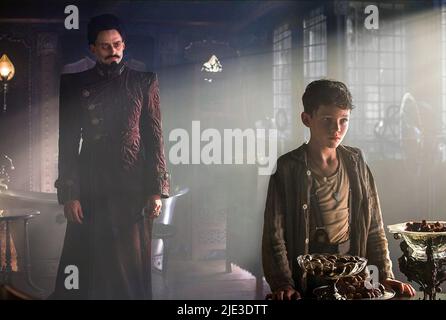 JACKMAN, MILLER, PAN, 2015 Stockfoto