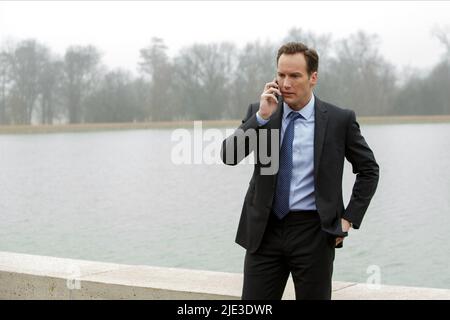 PATRICK WILSON, REISSVERSCHLUSS, 2015 Stockfoto