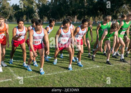 PRATTS,DURAN,AVELAR,ORTIZ,MARTINEZ,RODRIGUEZ,AGUERO, MCFARLAND USA, 2015 Stockfoto