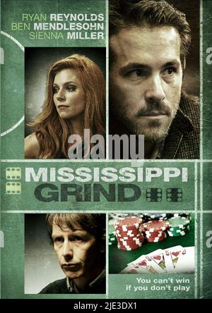 MILLER, REYNOLDS, POSTER, MISSISSIPPI GRIND, 2015 Stockfoto