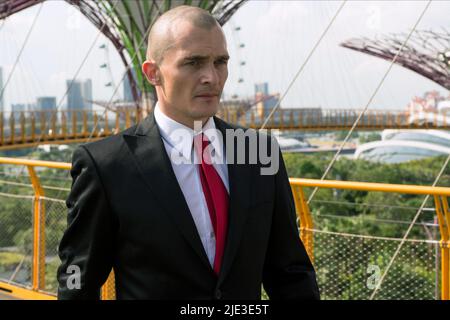 RUPERT FRIEND, Hitman: AGENT 47, 2015 Stockfoto