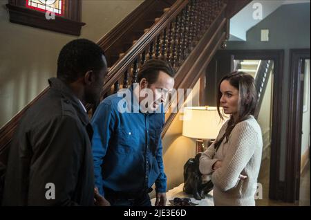 VERBOGEN, KÄFIG, CALLIES, ZAHLE DEN GEIST, 2015 Stockfoto