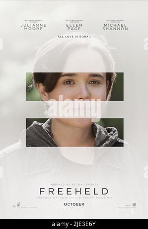 ELLEN PAGE POSTER, FREEHELD, 2015 Stockfoto