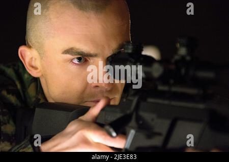 RUPERT FRIEND, Hitman: AGENT 47, 2015 Stockfoto