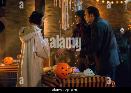GILLIS, CALLIES, CAGE, PAY THE GHOST, 2015 Stockfoto