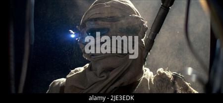 DAISY RIDLEY, Star Wars: Episode VII - Die weckt, 2015 KRAFT Stockfoto