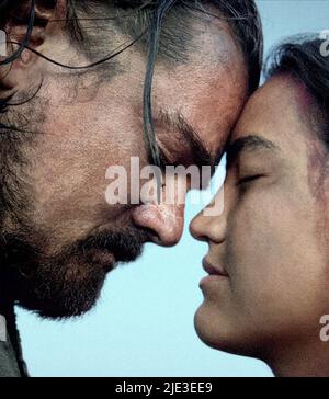 DICAPRIO, SYME, THE REVENANT, 2015 Stockfoto