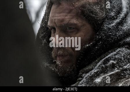 TOM HARDY, die WIEDERGÄNGER, 2015 Stockfoto