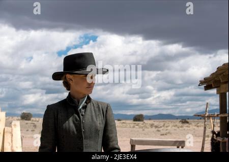 NATALIE PORTMAN, Jane haben ein Gewehr, 2015 Stockfoto