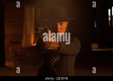 NATALIE PORTMAN, Jane haben ein Gewehr, 2015 Stockfoto