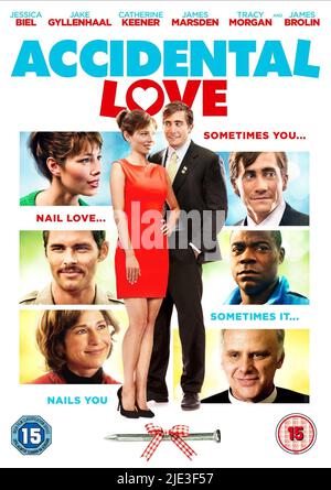 BIEL, POSTER, ZUFÄLLIGE LIEBE, 2015 Stockfoto