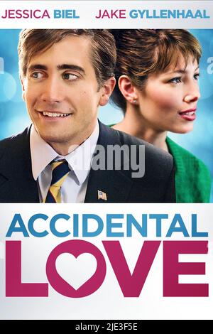 GYLLENHAAL, POSTER, ZUFÄLLIGE LIEBE, 2015 Stockfoto