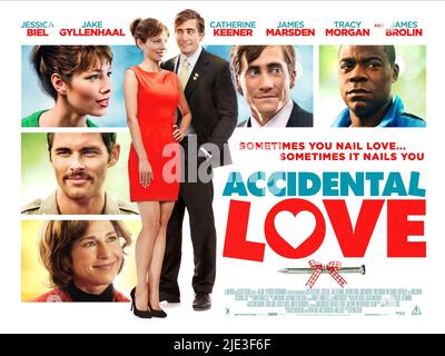 BIEL, POSTER, ZUFÄLLIGE LIEBE, 2015 Stockfoto