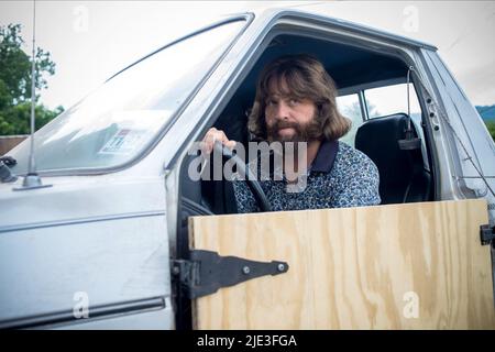 ZACH GALIFIANAKIS, DRAHTZIEHER, 2015 Stockfoto