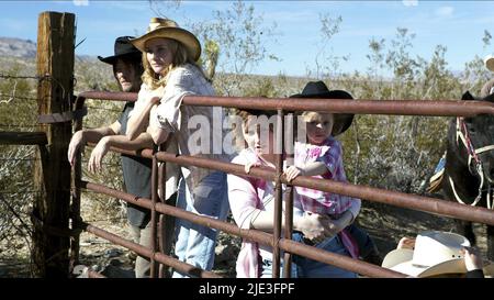 REEDUS, KRUGER, DUNHAM, SKY, 2015 Stockfoto
