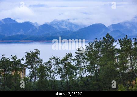 In Zhejiang Provinz hangzhou Chunan tausend Insel See Stockfoto