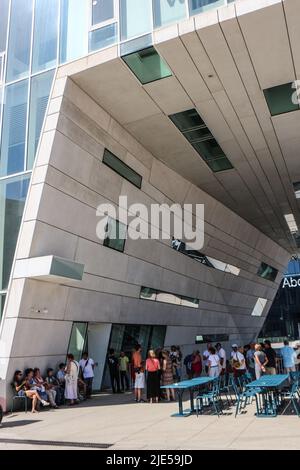 Grotte COSQUER (Replik) Stockfoto