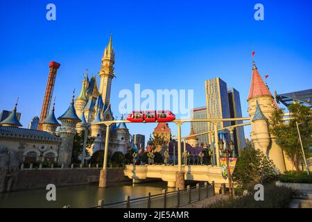 Zhejiang ningang Reise Sehenswürdigkeiten yinzhou Stockfoto