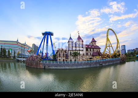 Zhejiang ningang Reise Sehenswürdigkeiten yinzhou Stockfoto