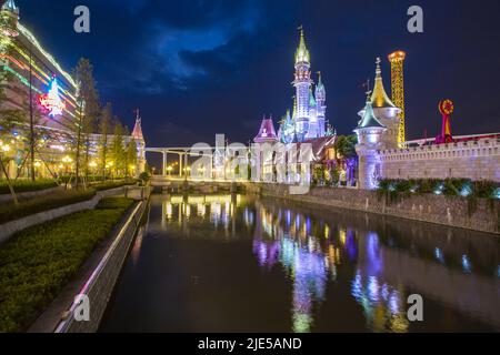 Zhejiang ningang Reise Sehenswürdigkeiten yinzhou Stockfoto