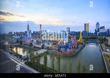 Zhejiang ningang Reise Sehenswürdigkeiten yinzhou Stockfoto