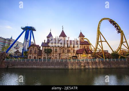 Zhejiang ningang Reise Sehenswürdigkeiten yinzhou Stockfoto