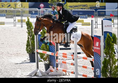 Der Tscheche Marek Grycz in Aktion beim Finale der Weltmeisterschaften