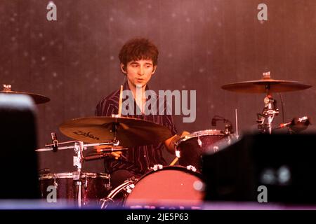 Landgraaf, Niederlande 19. juni 2022 Inhaler live beim Pinkpop Festival 2022 © Roberto Finizio/ Alamy Stockfoto