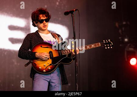 Landgraaf, Niederlande 19. juni 2022 Inhaler live beim Pinkpop Festival 2022 © Roberto Finizio/ Alamy Stockfoto