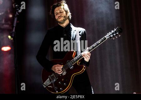 Landgraaf, Niederlande 19. juni 2022 Interpol live beim Pinkpop Festival 2022 © Roberto Finizio/ Alamy Stockfoto