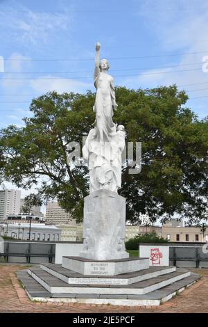 Blick auf New Orleans, Louisiana Stockfoto