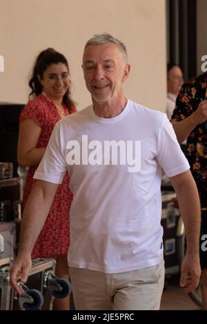 Mailand, Italien. 25.. Juni 2022. Linus during 2022 Party Like A Deejay, Music Concert in Milan, Italy, June 25 2022 Quelle: Independent Photo Agency/Alamy Live News Stockfoto