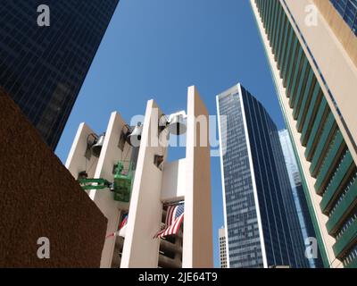 Thanksgiving Square, AT&T Discovery District, mehr Stockfoto