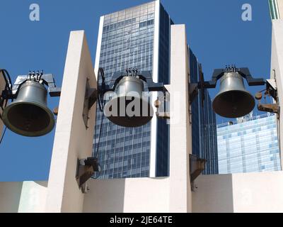 Thanksgiving Square, AT&T Discovery District, mehr Stockfoto