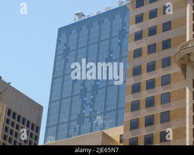 Thanksgiving Square, AT&T Discovery District, mehr Stockfoto