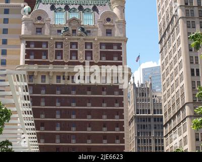 Thanksgiving Square, AT&T Discovery District, mehr Stockfoto