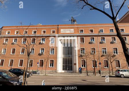 Madrid, Spanien. Institut für Angewandte Physik Leonardo Torres Quevedo vom CSIC (Spanischer nationaler Forschungsrat) Stockfoto