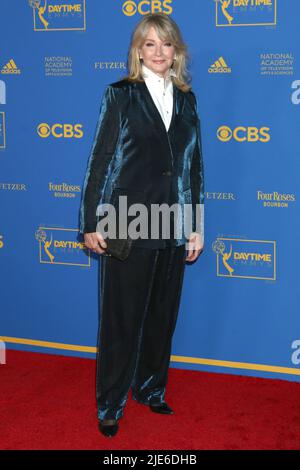 24. Juni 2022, Pasadena, CA, USA: LOS ANGELES - 24. JUNI: Deidre Hall bei den Daytime Emmys Awards 49. im Pasadena Convention Center am 24. Juni 2022 in Pasadena, CA (Foto: © Kay Blake/ZUMA Press Wire) Stockfoto