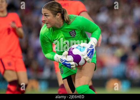 Freitag, 24.. Juni 2022. Mary Earps. England vs. Niederlande. International freundlich in Elland Road (Leeds, Großbritannien). Stockfoto