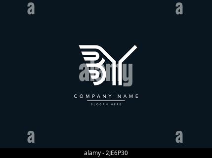Alphabet Symbol für abstrakten Buchstaben Logo VON Stock Vektor