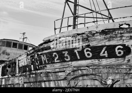 Camaret-Sur-Mer Stockfoto