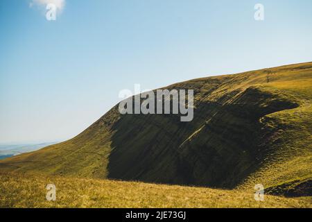 llyn y Fan Fach im Brecon Beacons National Park Stockfoto