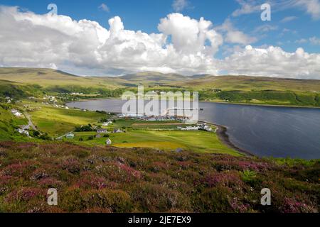 Uig auf der Isle of Skye Schottland Großbritannien Stockfoto