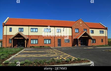 The Burnhams Surgery, NHS, Burnham Market, Norfolk 3 Stockfoto