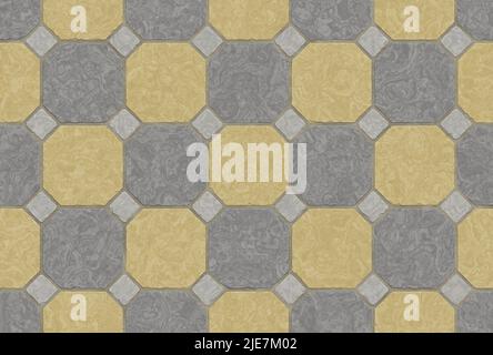 Bodenfliesen Stockfoto