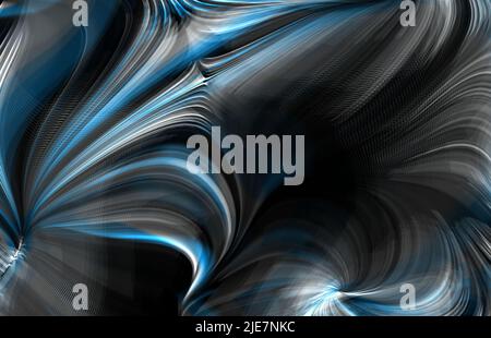 Dynamischer psychedelischer Hintergrund Stockfoto