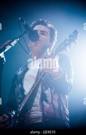 Stereophonics Live in der Metro Radio Arena, Newcastle. 12. März 2018. Kredit Tracy Daniel/Alamy Stockfoto