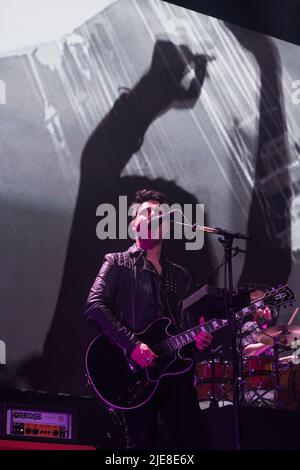 Stereophonics Live in der Metro Radio Arena, Newcastle. 12. März 2018. Kredit Tracy Daniel/Alamy Stockfoto