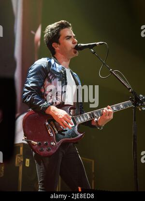 Stereophonics Live in der Metro Radio Arena, Newcastle. 12. März 2018. Kredit Tracy Daniel/Alamy Stockfoto